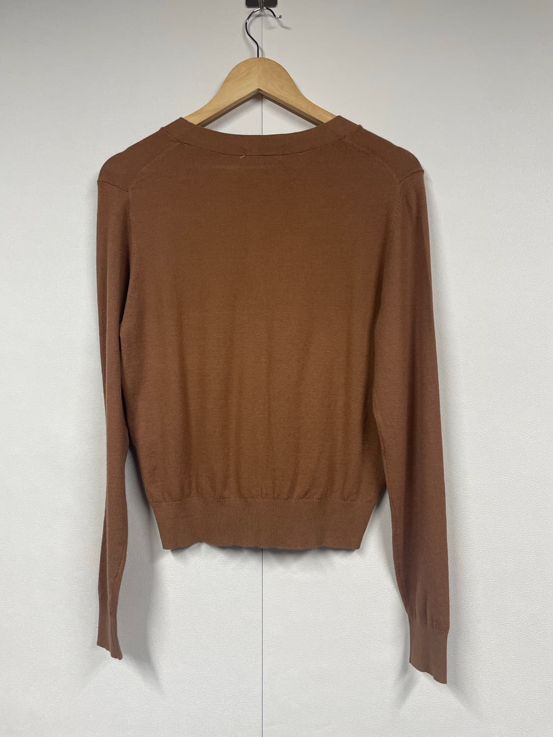 키스해링 자수 니트 가디건 상품이미지4