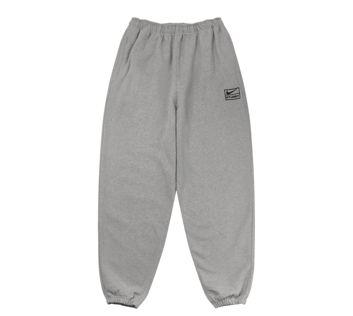 (L) 나이키 X 스투시 콜라보 바지 그레이, 나투시 상품이미지1