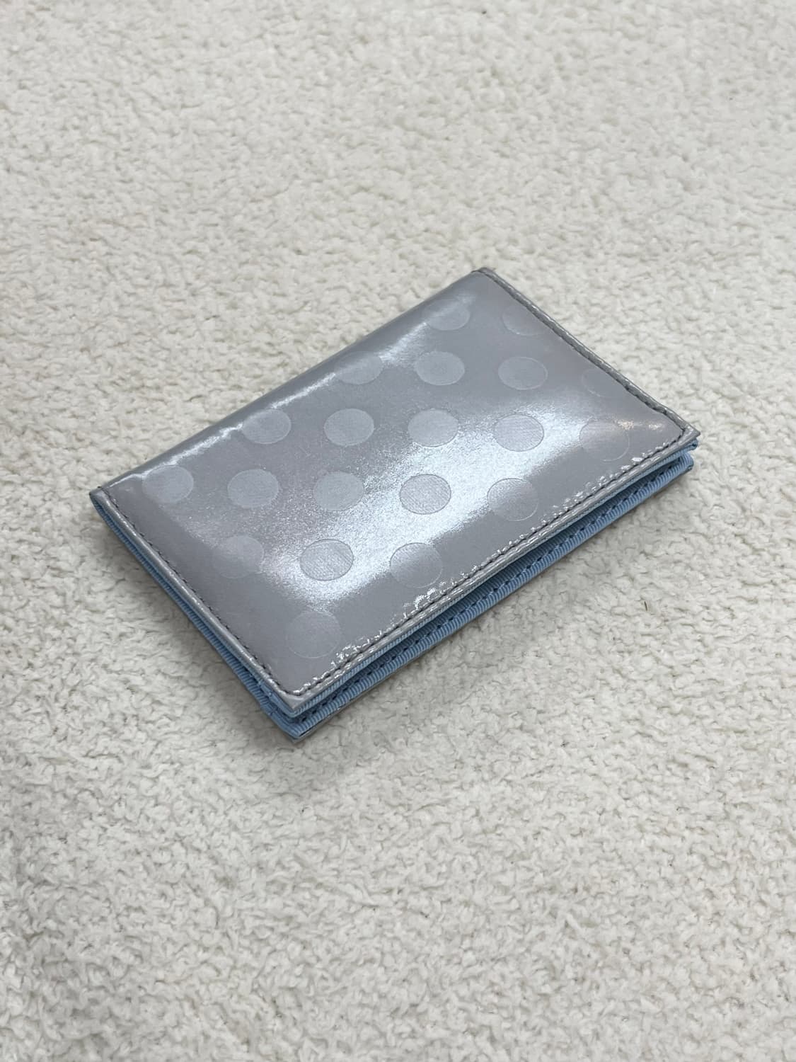 PORTER 포터 도트 카드지갑 라이트그레이 상품이미지6