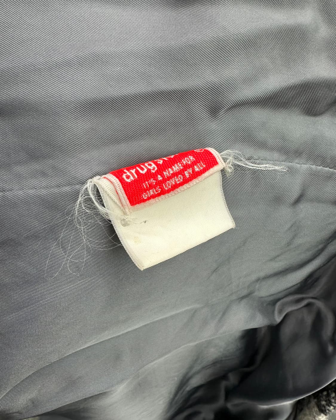 (L)DRUG STORE'S 체크 코트-M1274 상품이미지5