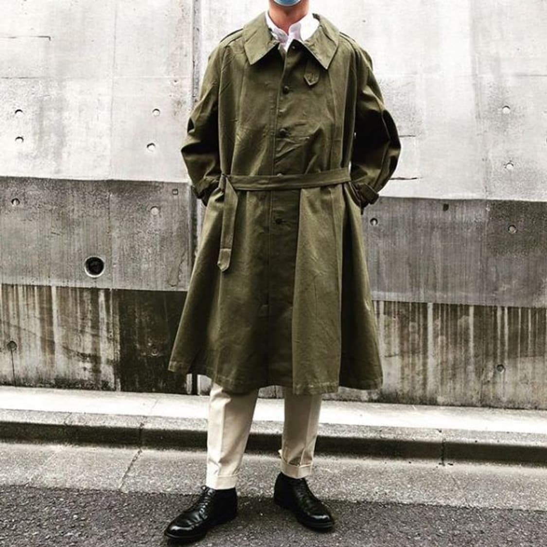 프렌치 밀리터리 M-35 라이더 코트 상품이미지7