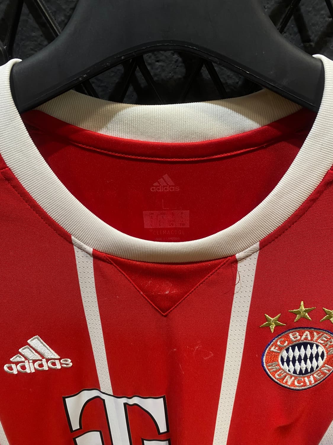 17/18 뮌헨 홈 긴팔 뮐러 (L) 상품이미지9