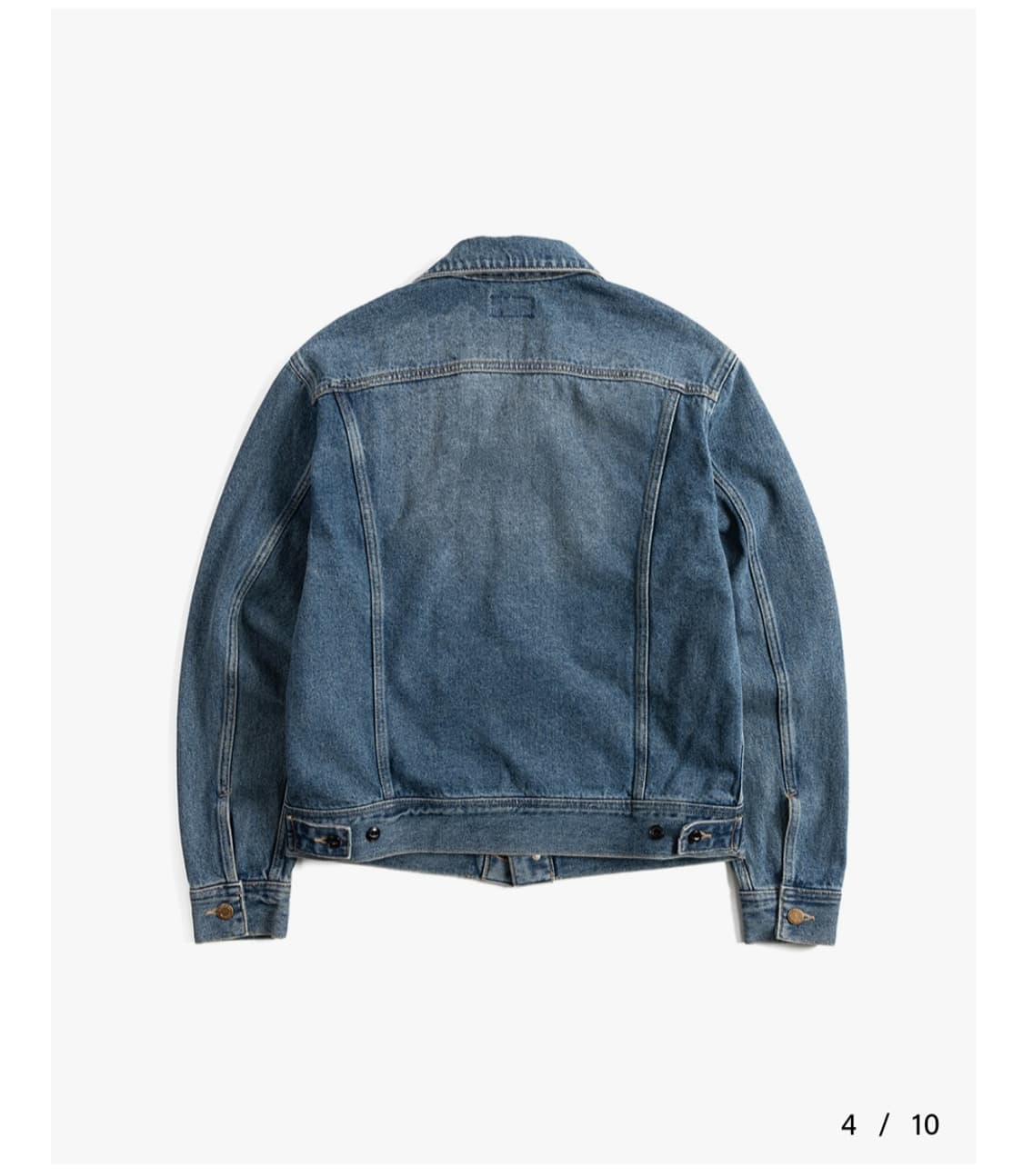 부기홀리데이 데님 트러커 자켓 상품이미지2