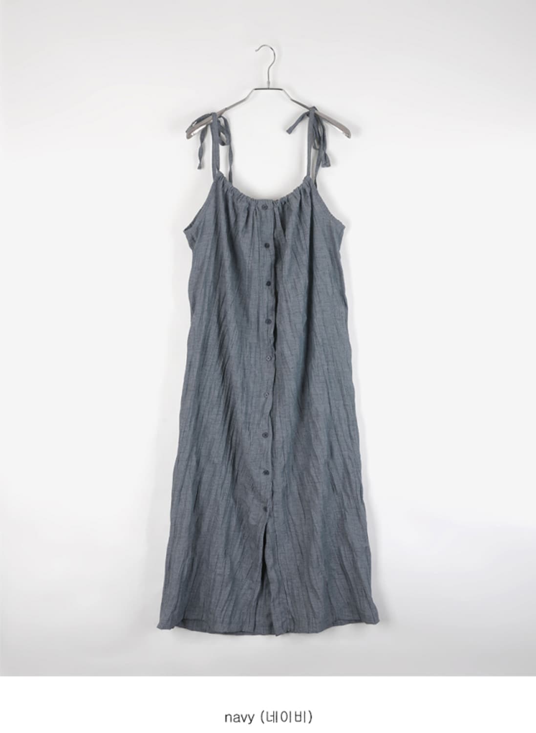 김아홉 ari wrinkle dress 새상품 상품이미지6