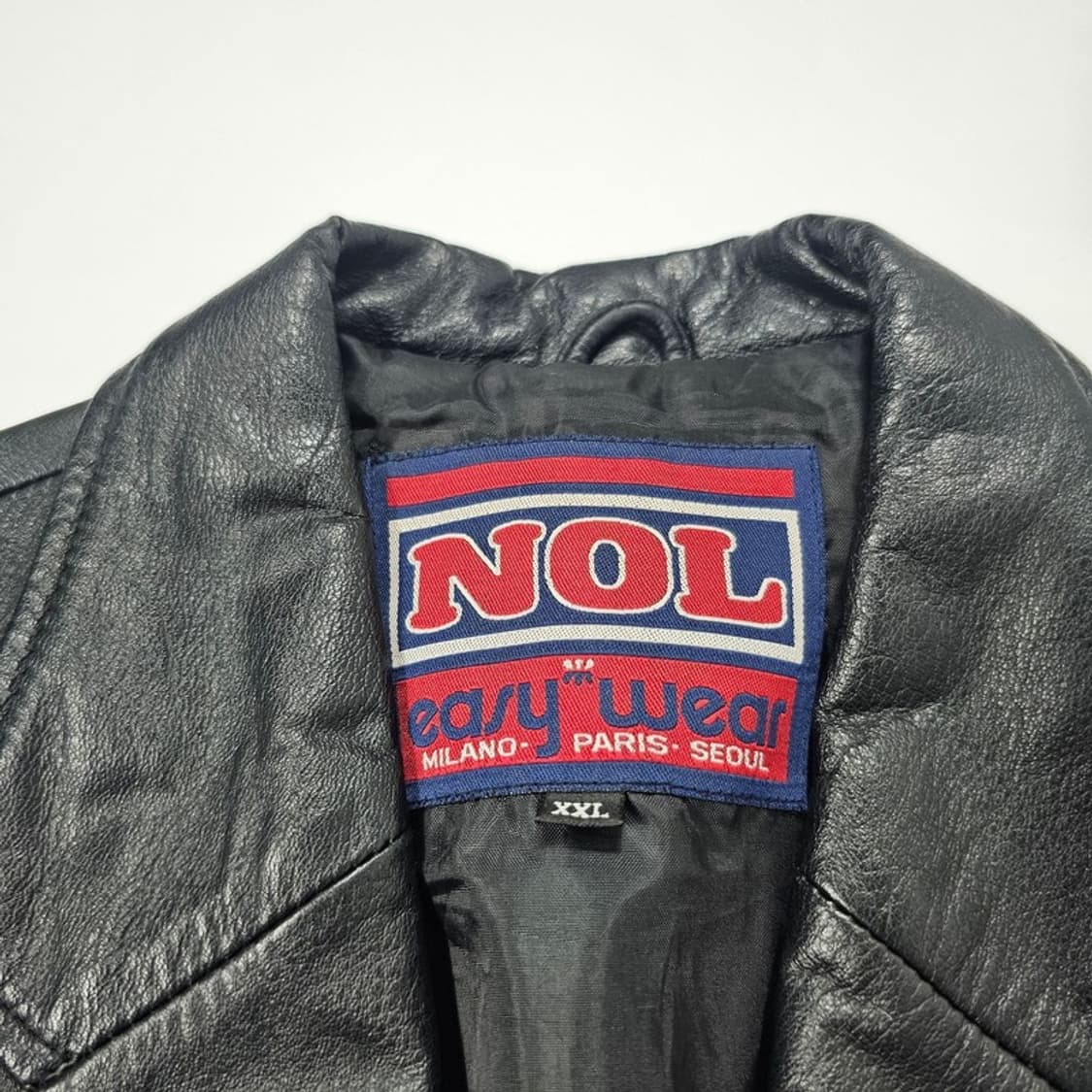NOL 소가죽 블레이저 XXL 상품이미지5