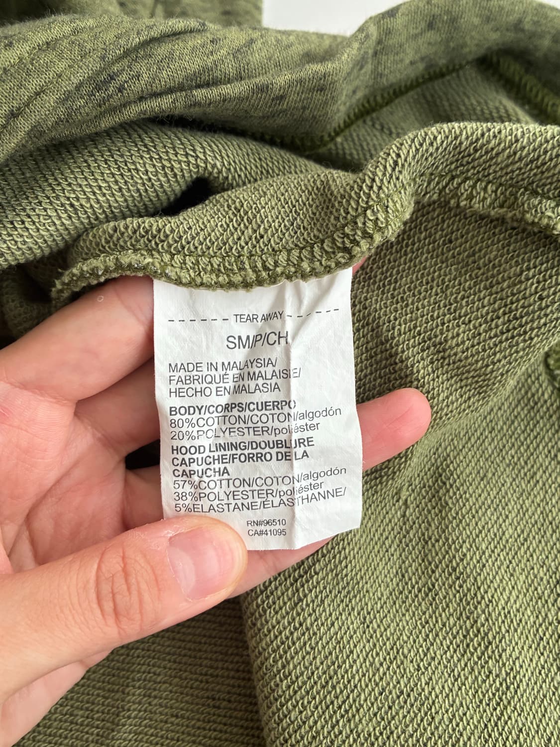 S) 언더아머 반팔 후드 티셔츠 카키 상품이미지6