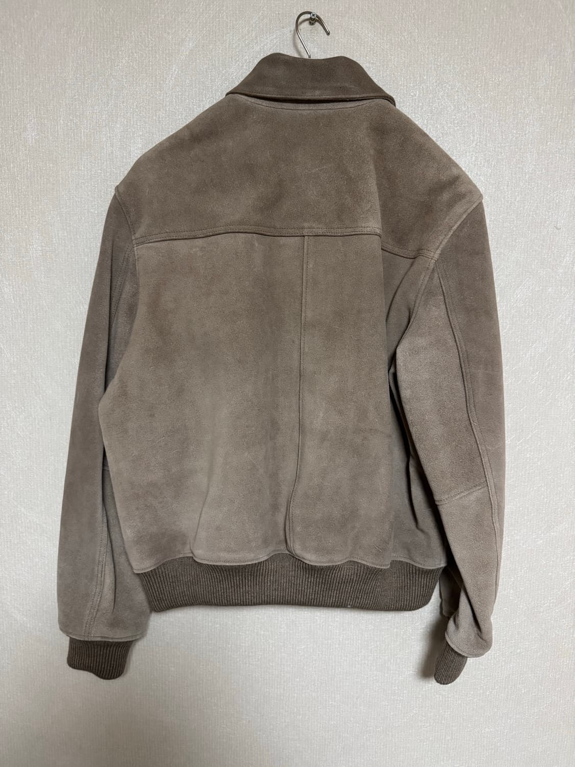 자라 가죽 자켓 Origins 스웨이드 가죽 레더 자켓 점퍼 L 상품이미지4