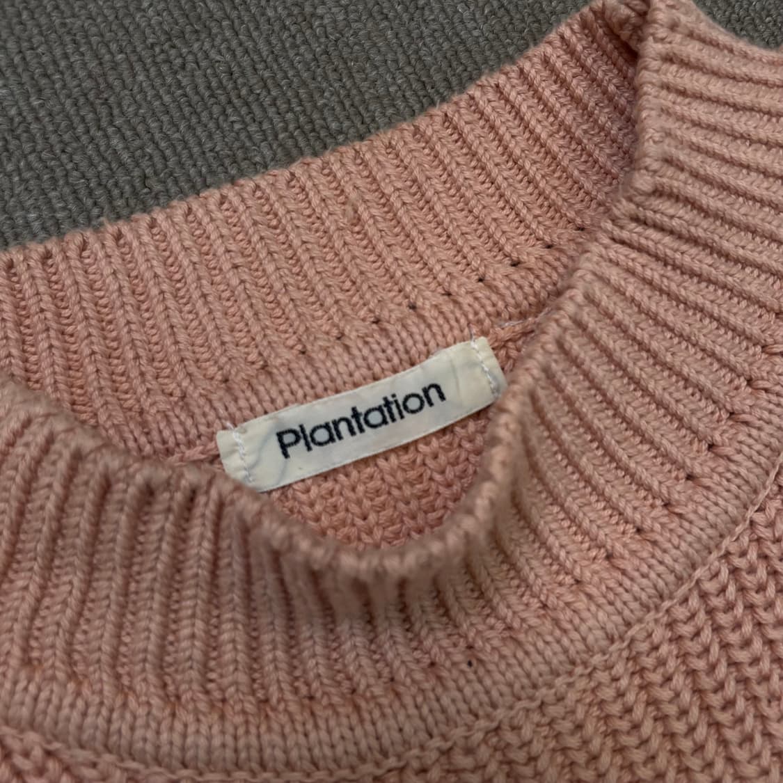 Plantation 이세이미야케 플랜테이션 니트  상품이미지2