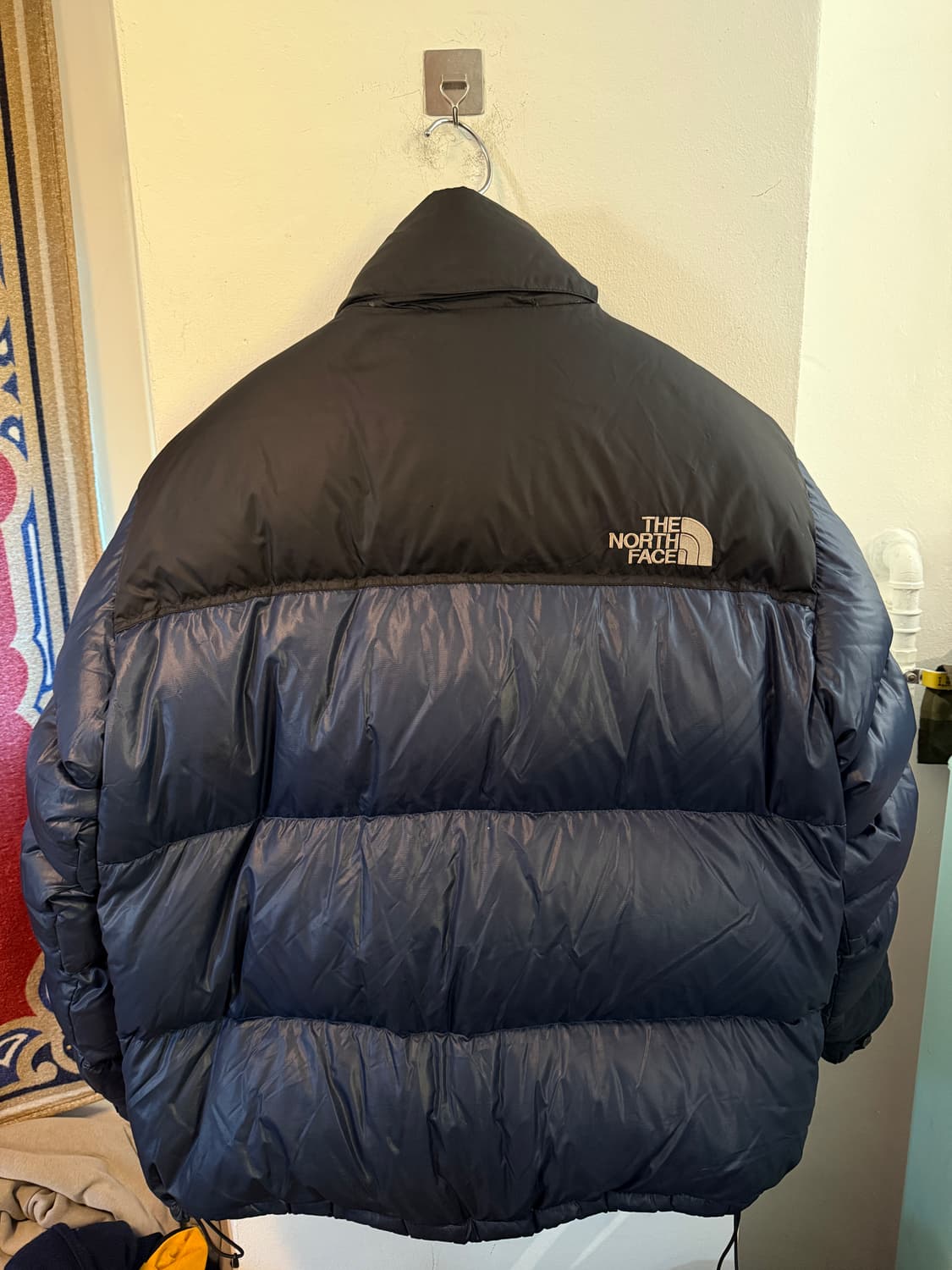 노스페이스 구형 눕시 네이비 골드윈코리아  XL 상품이미지1