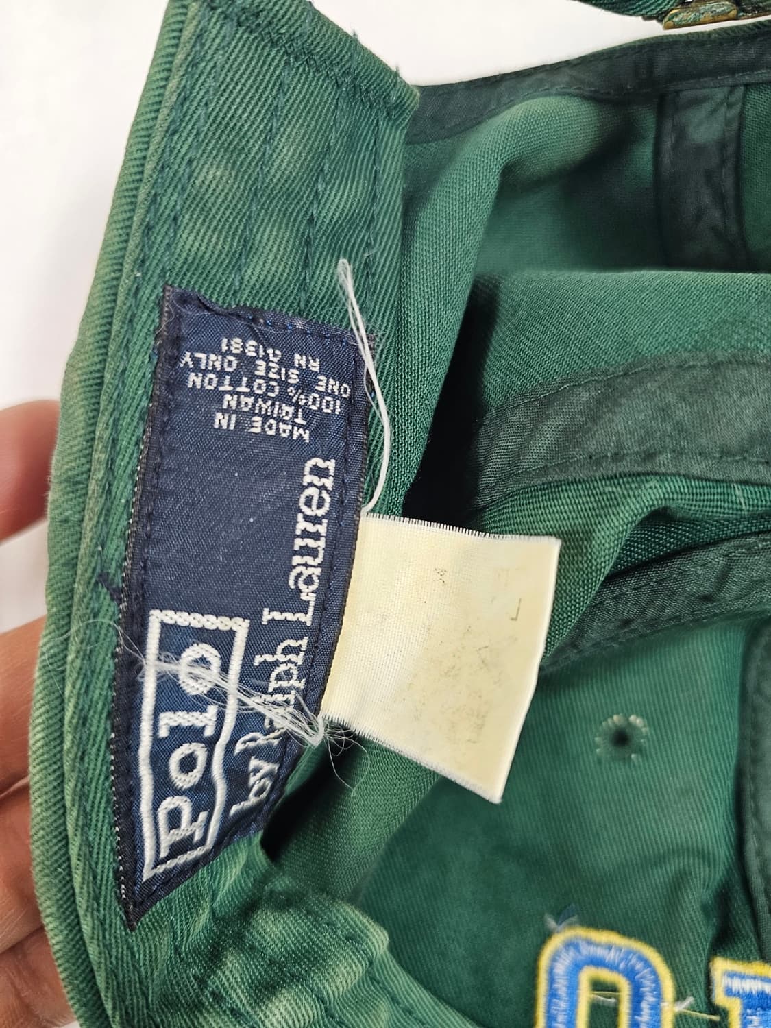 폴로스펠아웃볼캡 상품이미지5