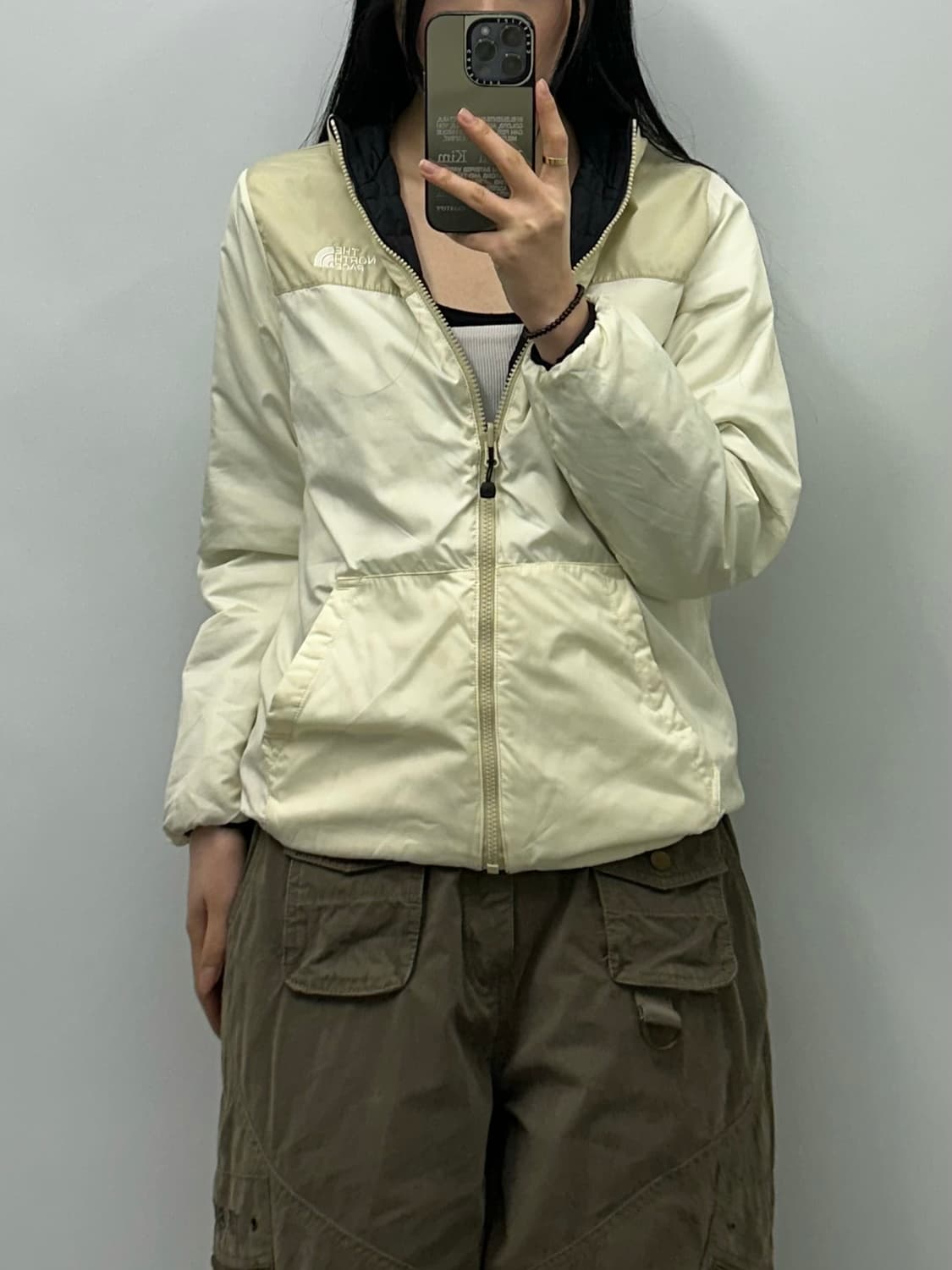 노스페이스 리버시블 블랙 경량 패딩  상품이미지2