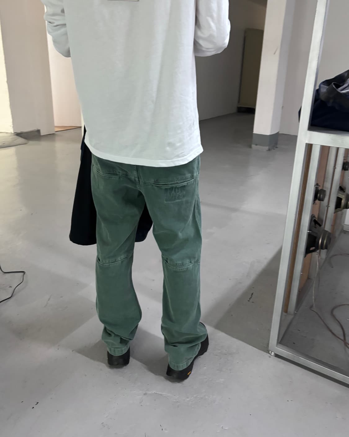 플라스틱 프로덕트 MPa BAG PANTS (EMERALD) S 상품이미지2
