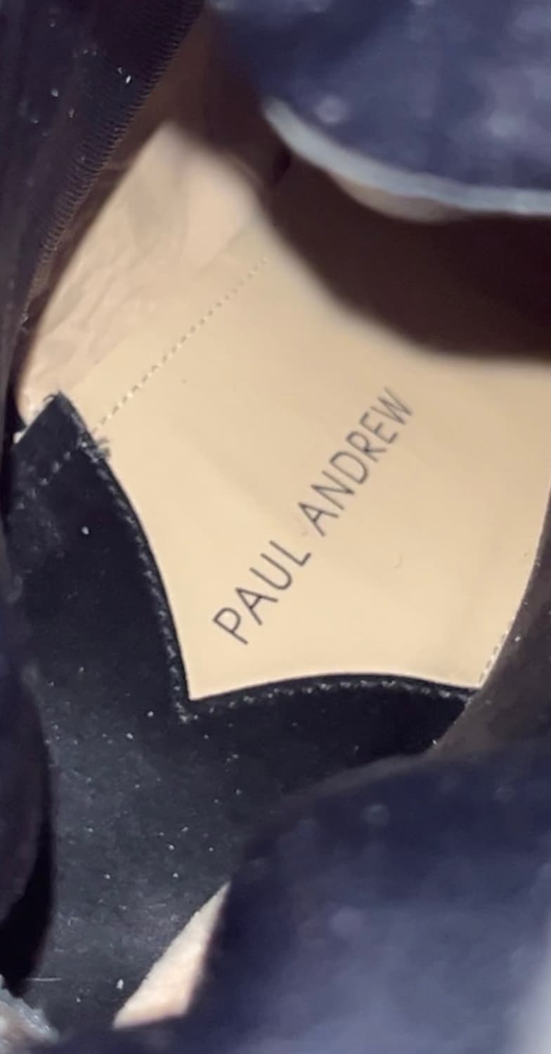 폴앤드류 레이스업 레더부츠 39 상품이미지7