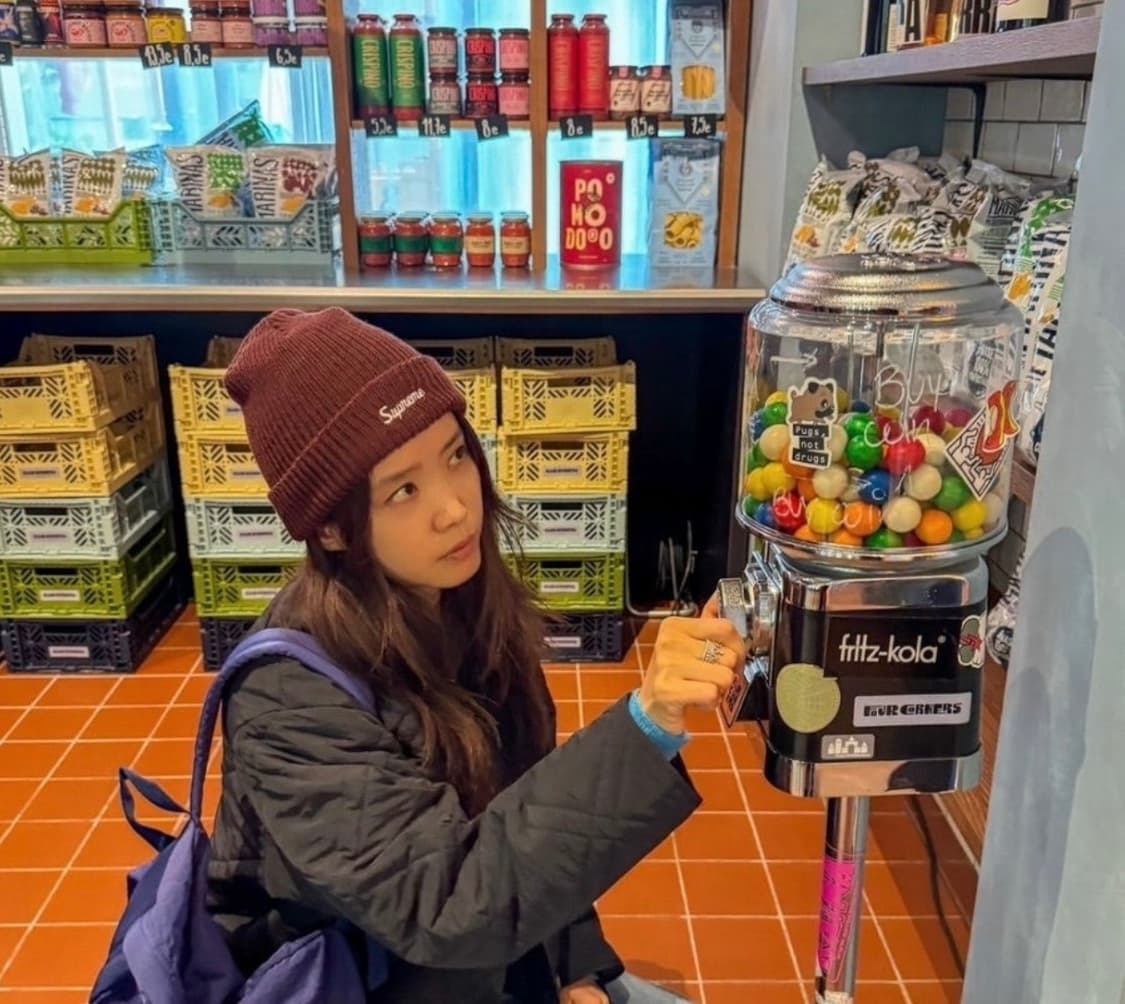 supreme loose guage beanie brown 상품이미지1