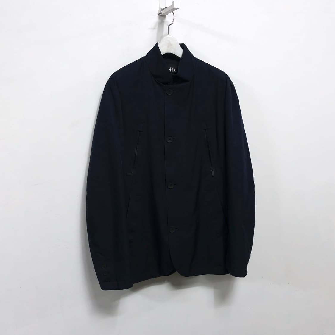 [100,M] ZARA 테크니컬 트래블러  지퍼 클래식 자켓 상품이미지3