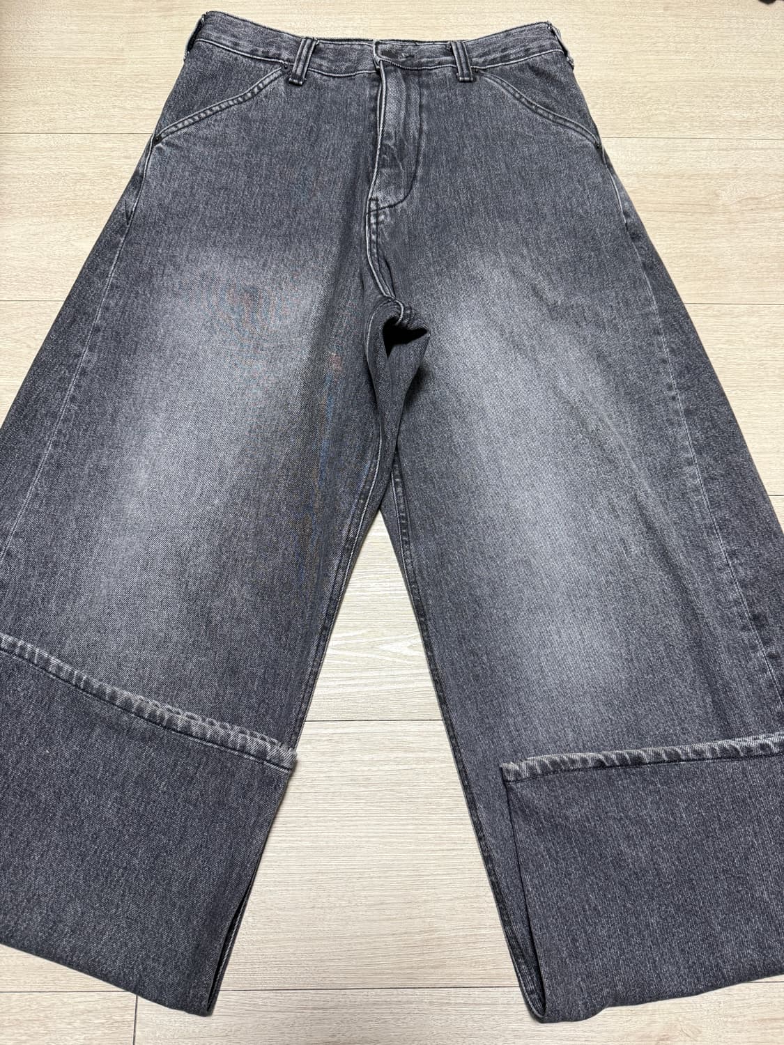 해칭룸 와커진 워시드블랙 상품이미지2