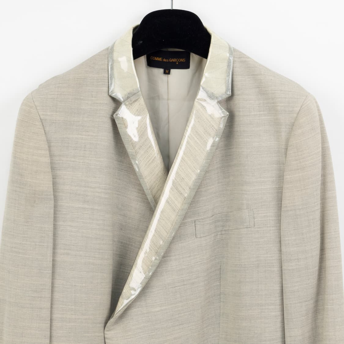 꼼데가르송 빈티지 1991 트렌치 코트 블레이저 자켓 상품이미지3