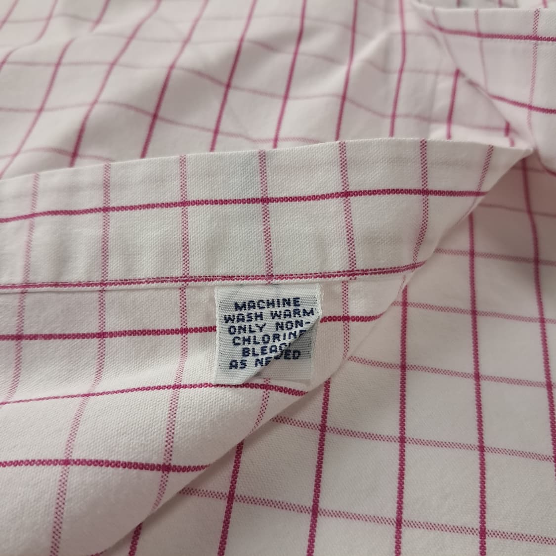 CK379 2XL 폴로 90s 빅셔츠 핑크퍼플 태터솔 반팔 셔츠 남방 상품이미지5