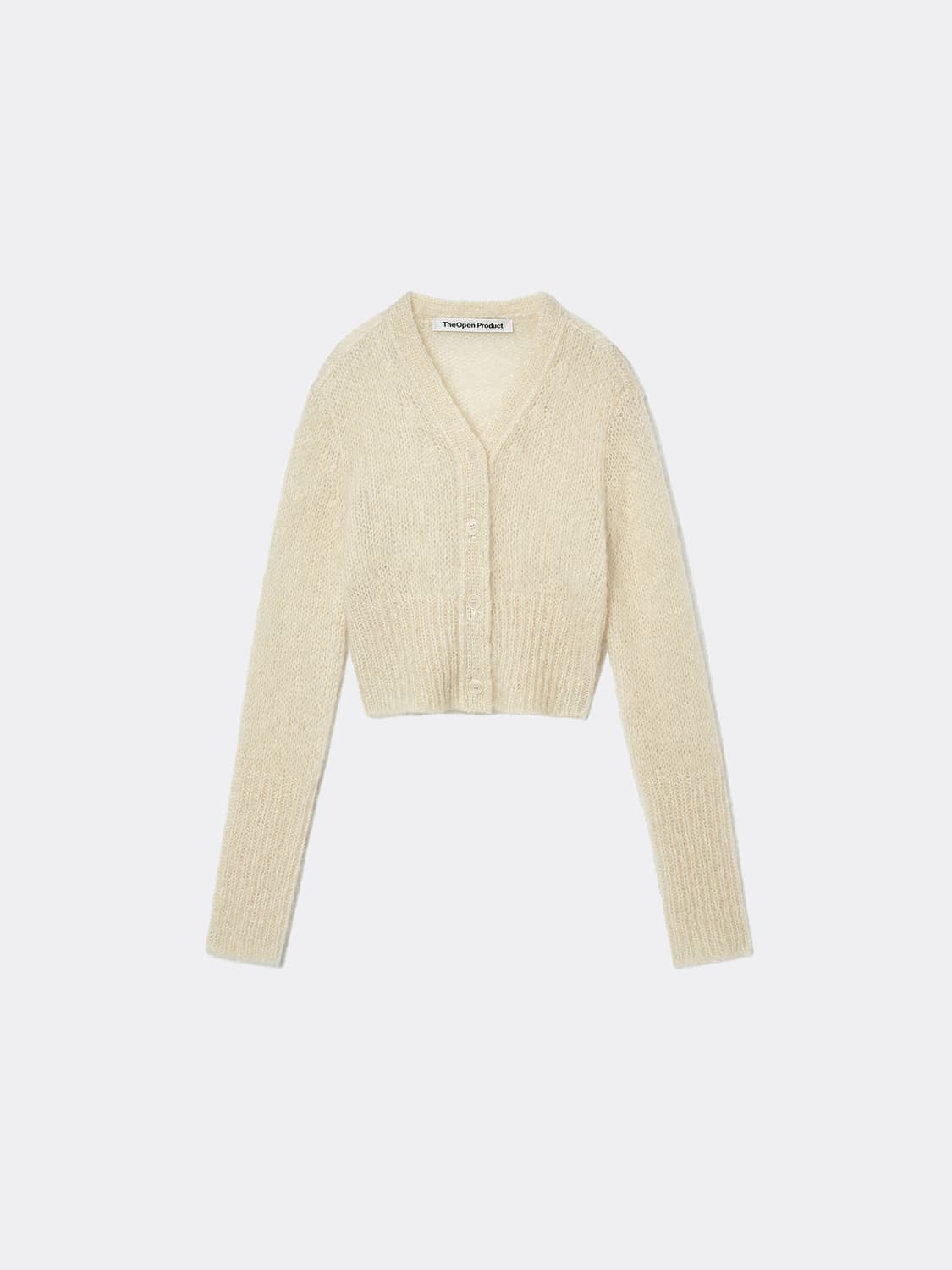 Open yy mohair cardigan 모헤어 가디건 더오픈 프로덕트 상품이미지4