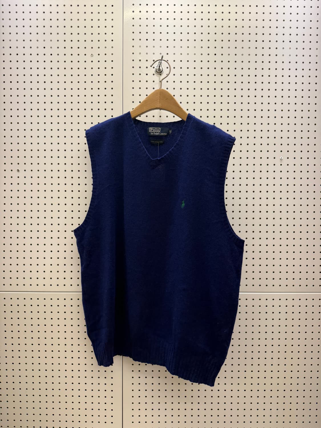 폴로 랄프로렌 블루 램스울 니트 베스트 U1720 상품이미지2