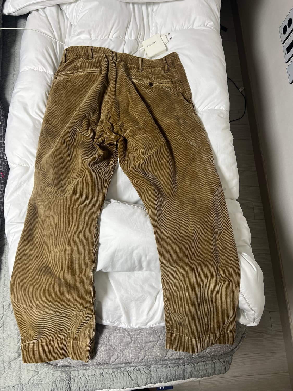 더블알엘 RRL 리페어 코듀로이 필드팬츠 32/30 국내매장판 상품이미지2