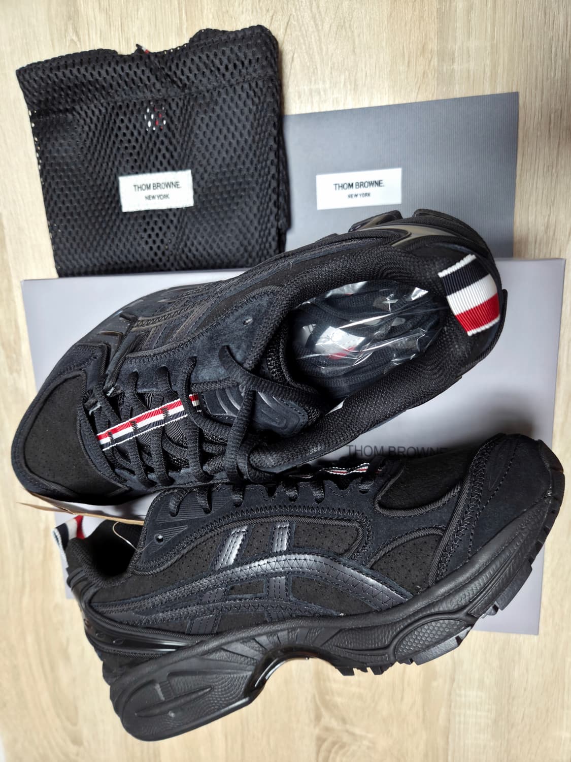 [260]아식스 톰브라운 젤카야노14 블랙 상품이미지1