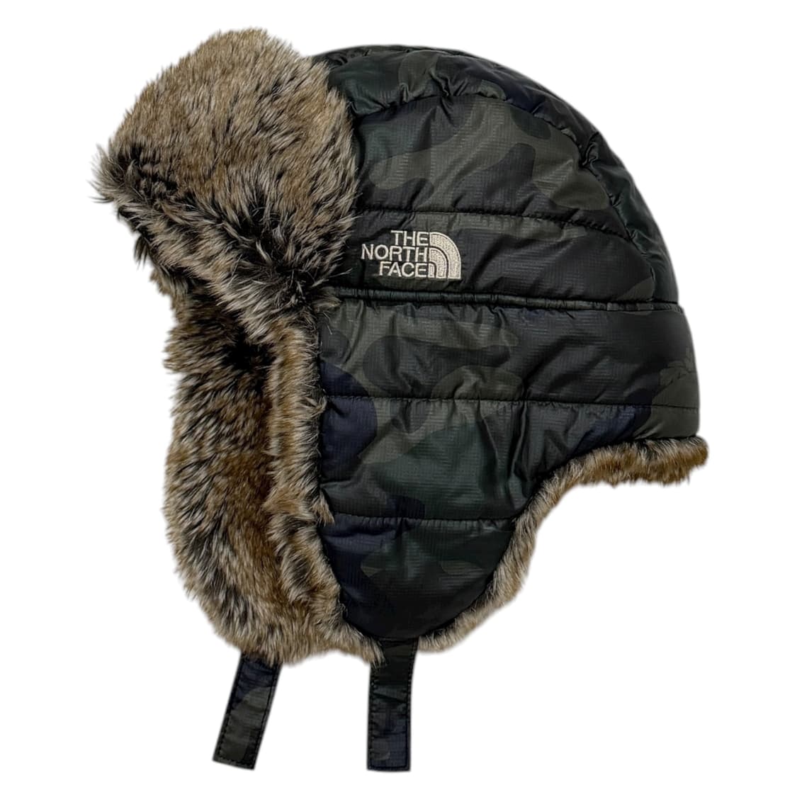노스페이스 빈티지 화이트라벨 밀리터리 카모 트루퍼햇 군밤 방한모자 상품이미지1