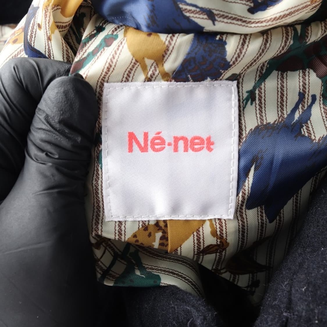 NE-NET 램스울 자켓 2 상품이미지6