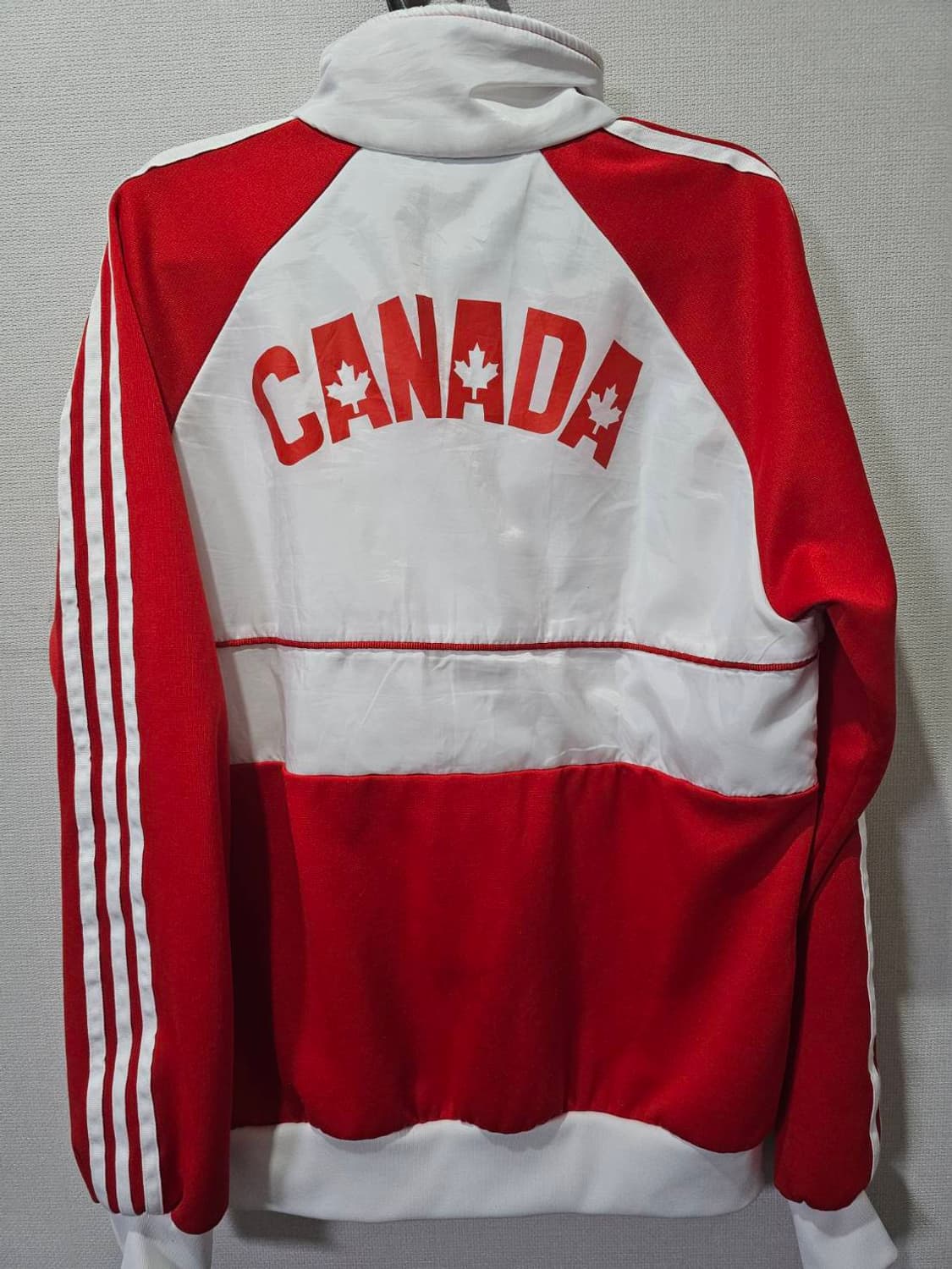 새상품급 아디다스 캐나다 트랙탑 져지집업 95 / M 상품이미지4