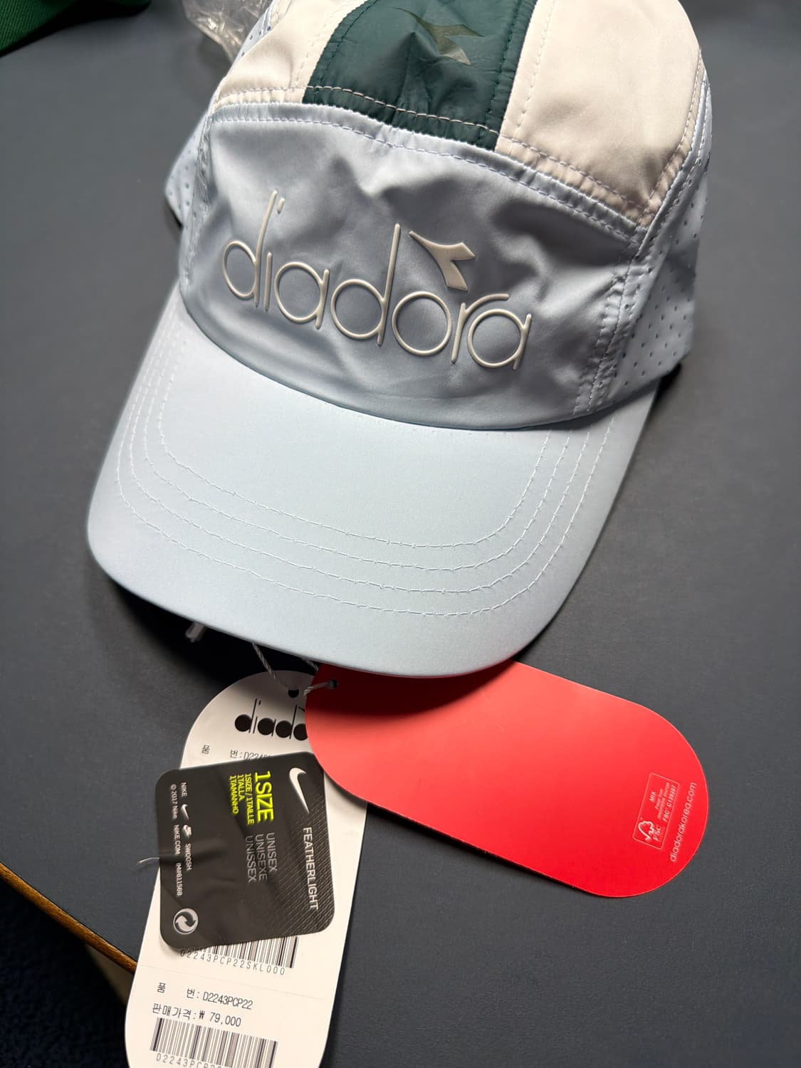 디아도라 윌슨 까스텔바작 데상트 테일러메이드 모자 상품이미지1