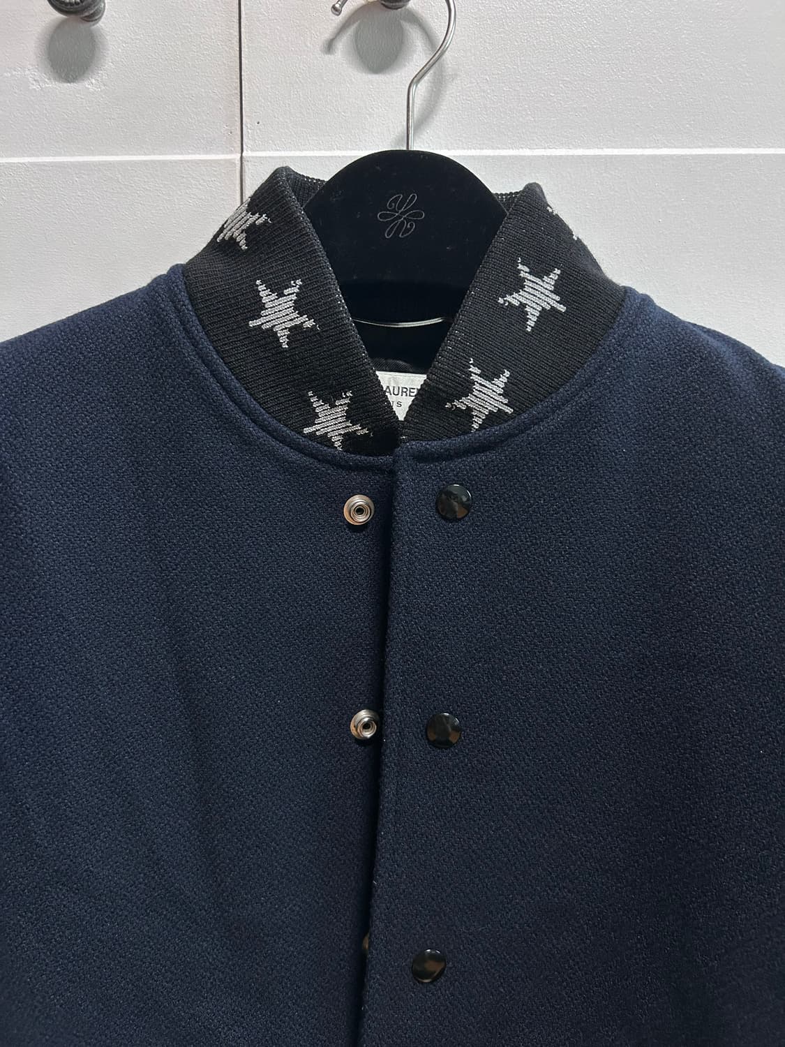 16FW Hedi slimane star collar jacket 상품이미지4