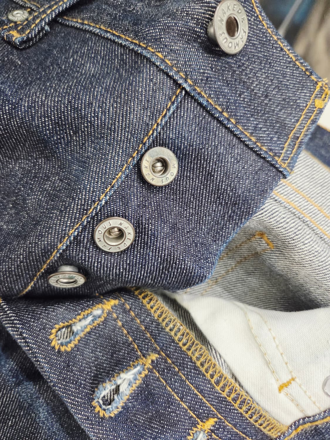 네이키드 앤 페이머스. 남자 데님 팬츠_32 상품이미지7