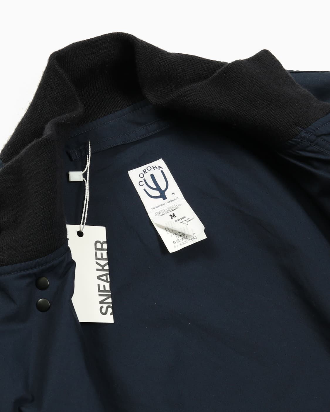 CORONA U.S NAVY DECK HOOK JACKET 상품이미지8