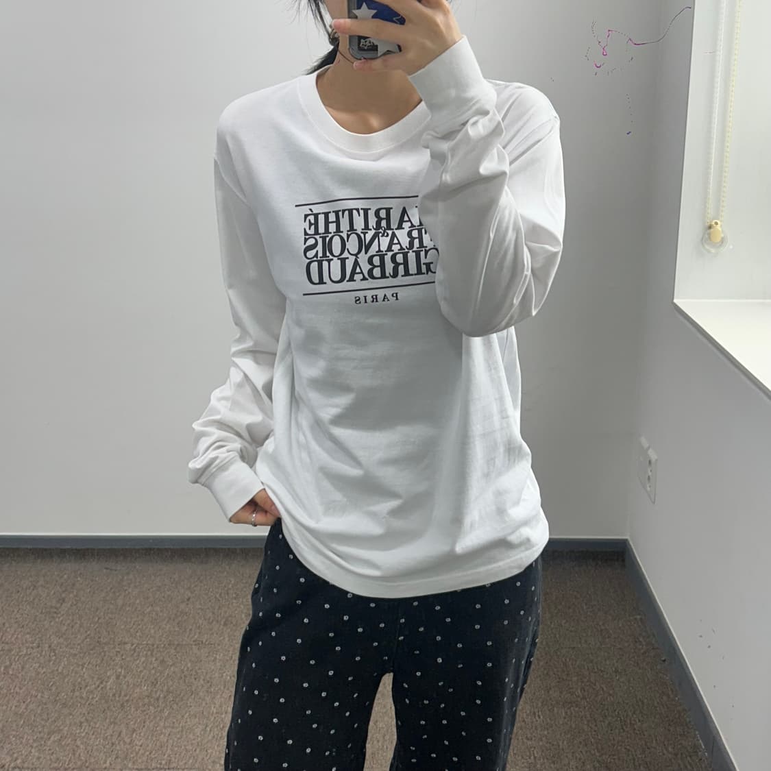 Marithe Francois Girbaud 마리떼 프랑소와저버 롱슬리브 상품이미지1