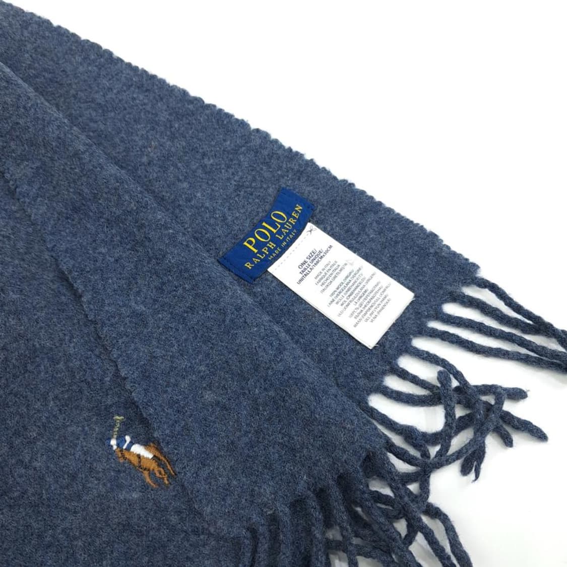 폴로 랄프로렌 아쿠아블루 목도리 머플러 (MZ451) 상품이미지3