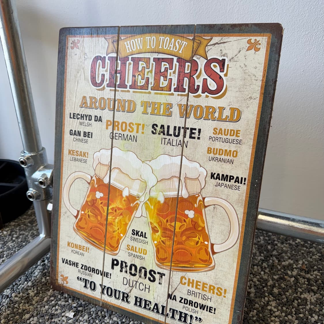 빈티지 우드 인테리어 액자 소품   상품이미지2