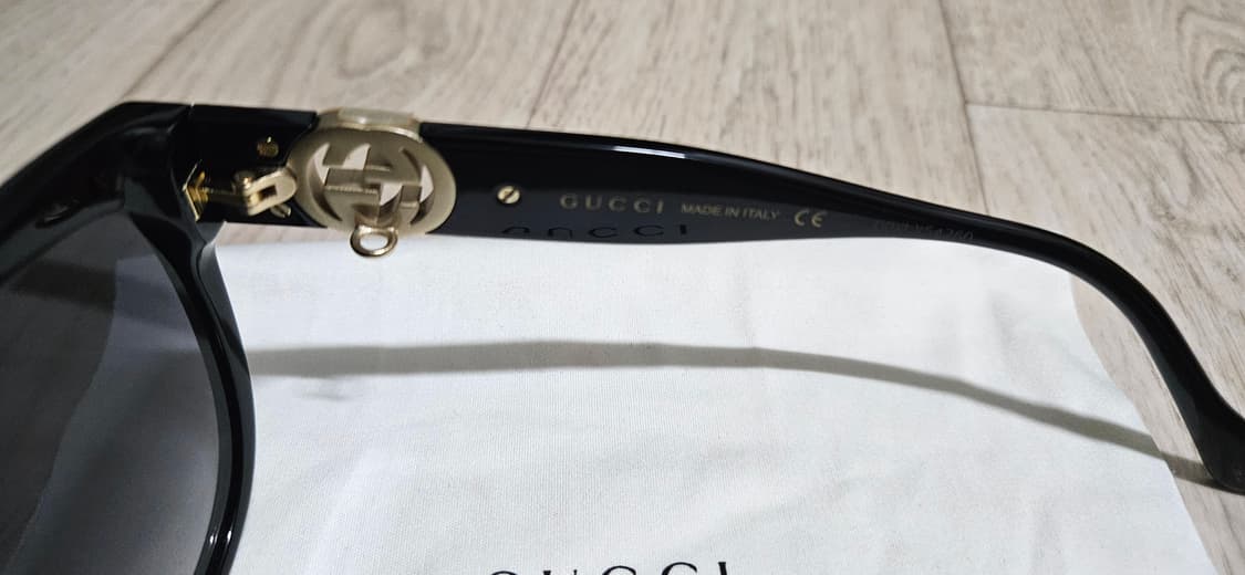 {새상품} 구찌 인터로킹 여성 선글라스 상품이미지7