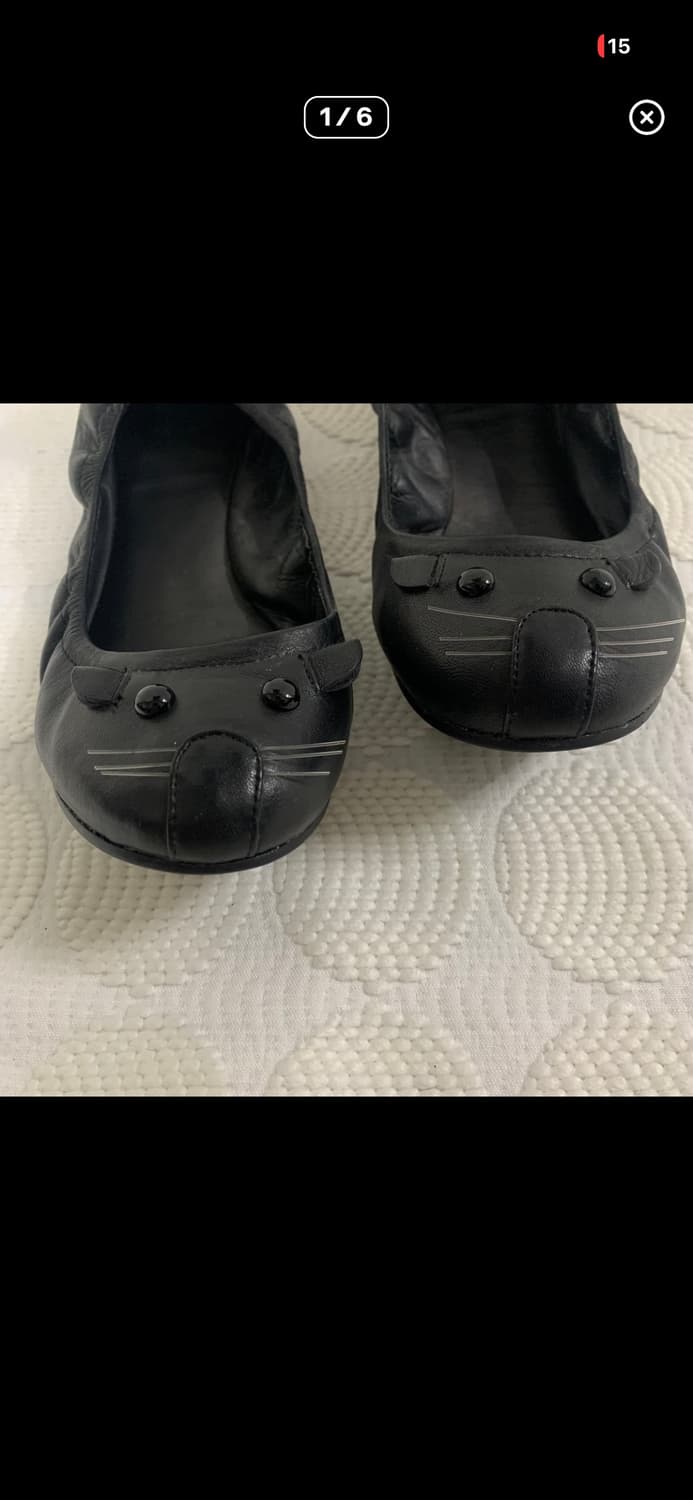 (ㅈㅂ구해요)마크제이콥스 마우스 플랫슈즈 230 marc jacobs 상품이미지1