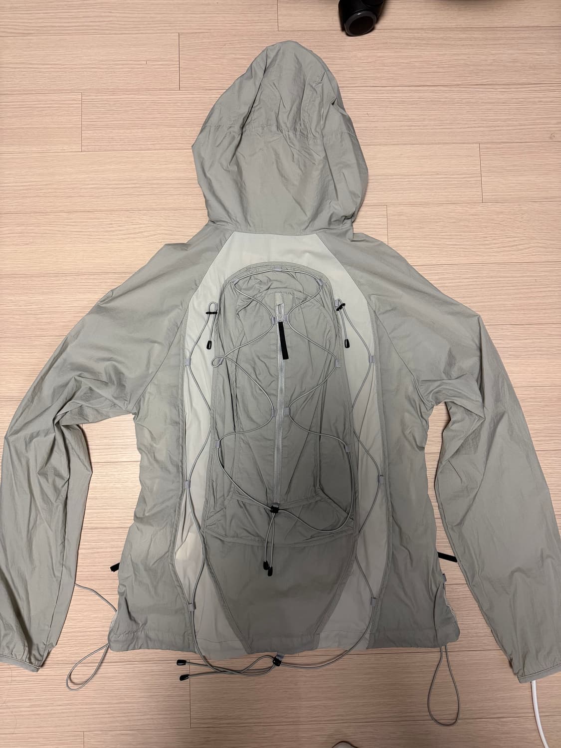 산산기어 백팩 자켓 라이트 그레이 (2) 상품이미지7