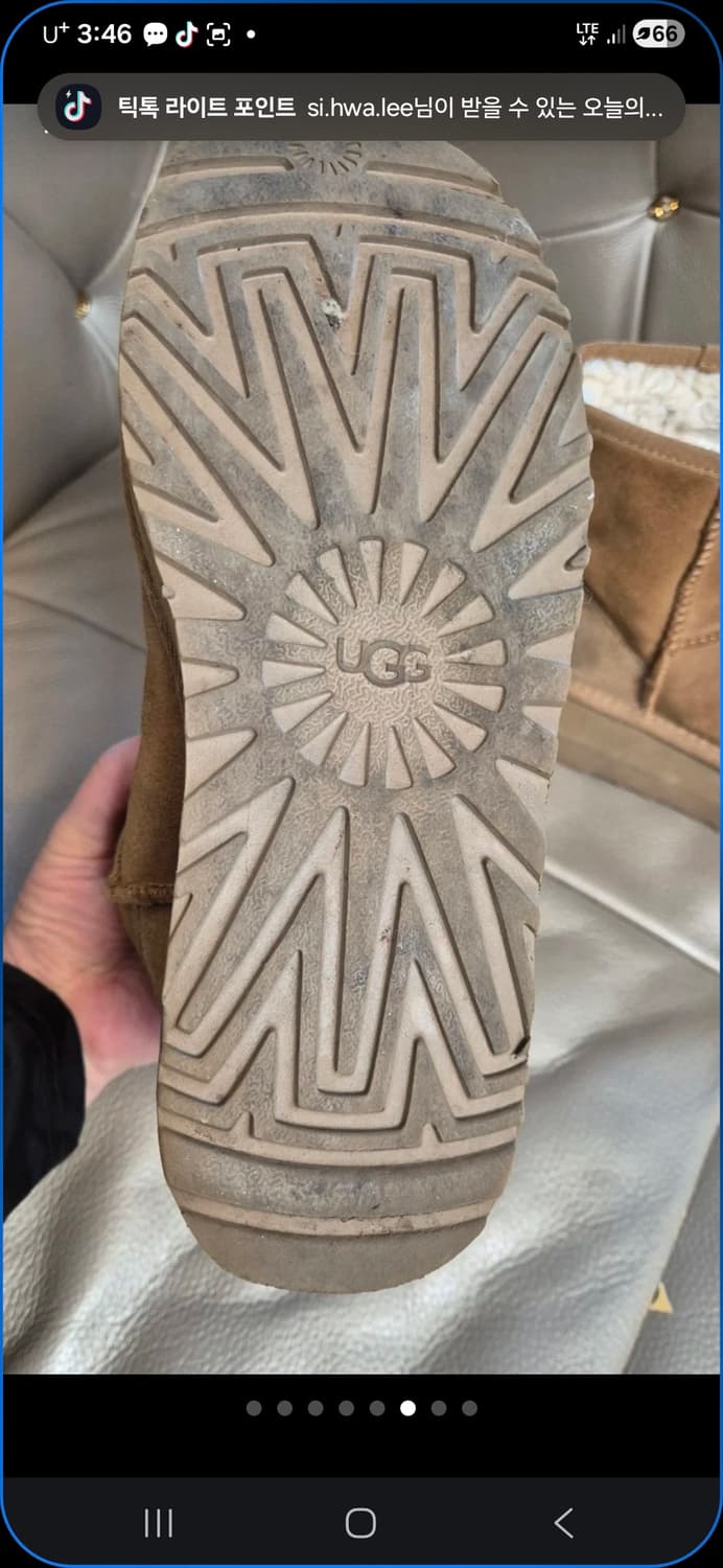 UGG 클래식 어그 여성  240 상품이미지6