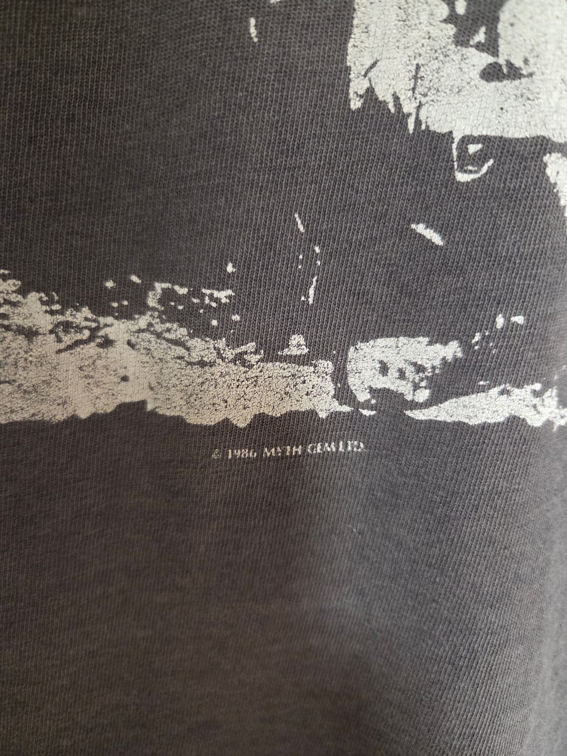 80s 레드제플린 밴드티 빈티지 티셔츠 상품이미지3