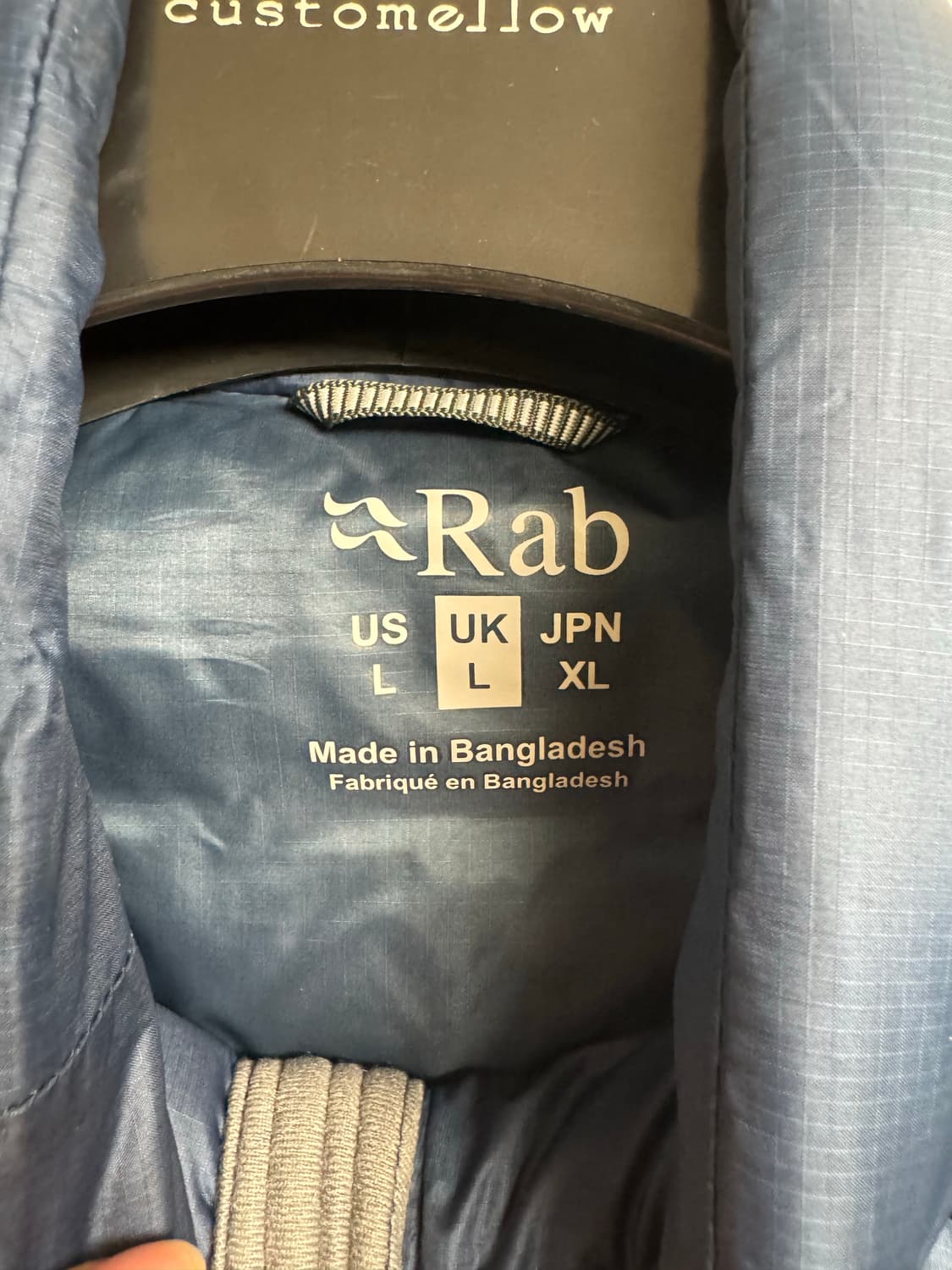 랩 RAB 시러스 패딩 점퍼 XL 상품이미지3