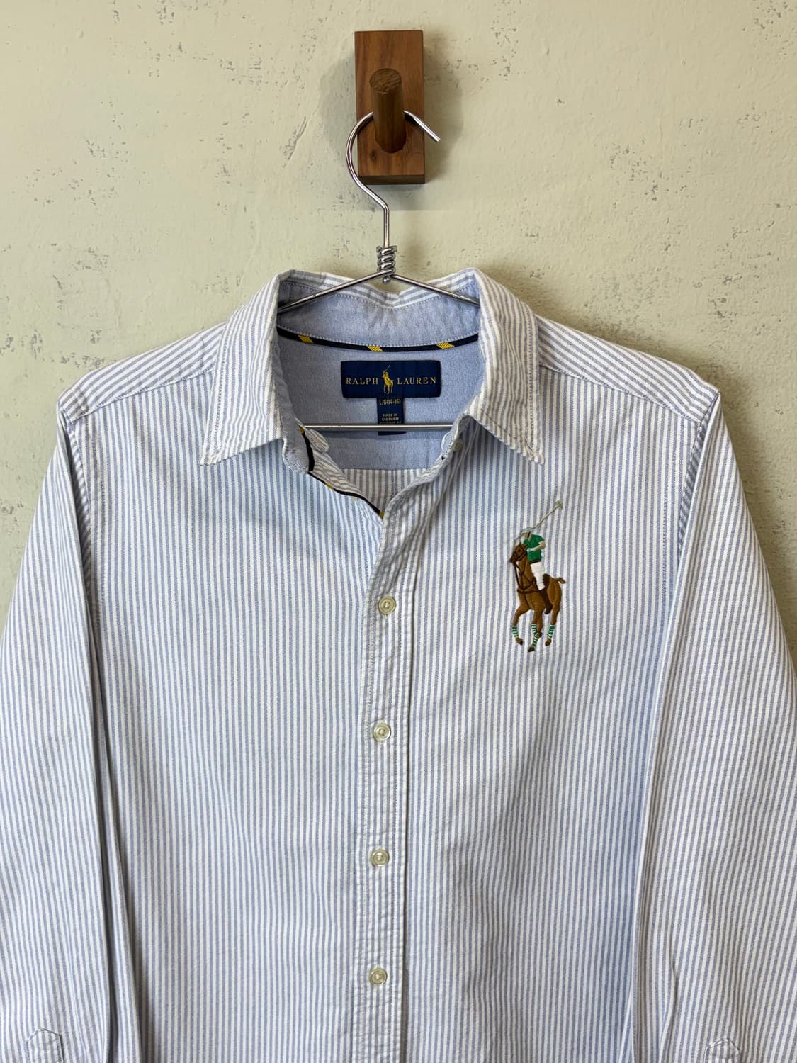 폴로랄프로렌 보이즈 빅포니 스트라이프 셔츠 상품이미지4