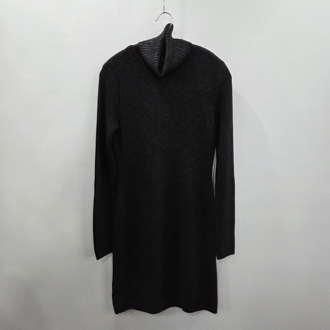 폴로랄프로렌 우먼 캐시미어 블랜드 아세테이트 터틀넥 니트 원피스 M 상품이미지1