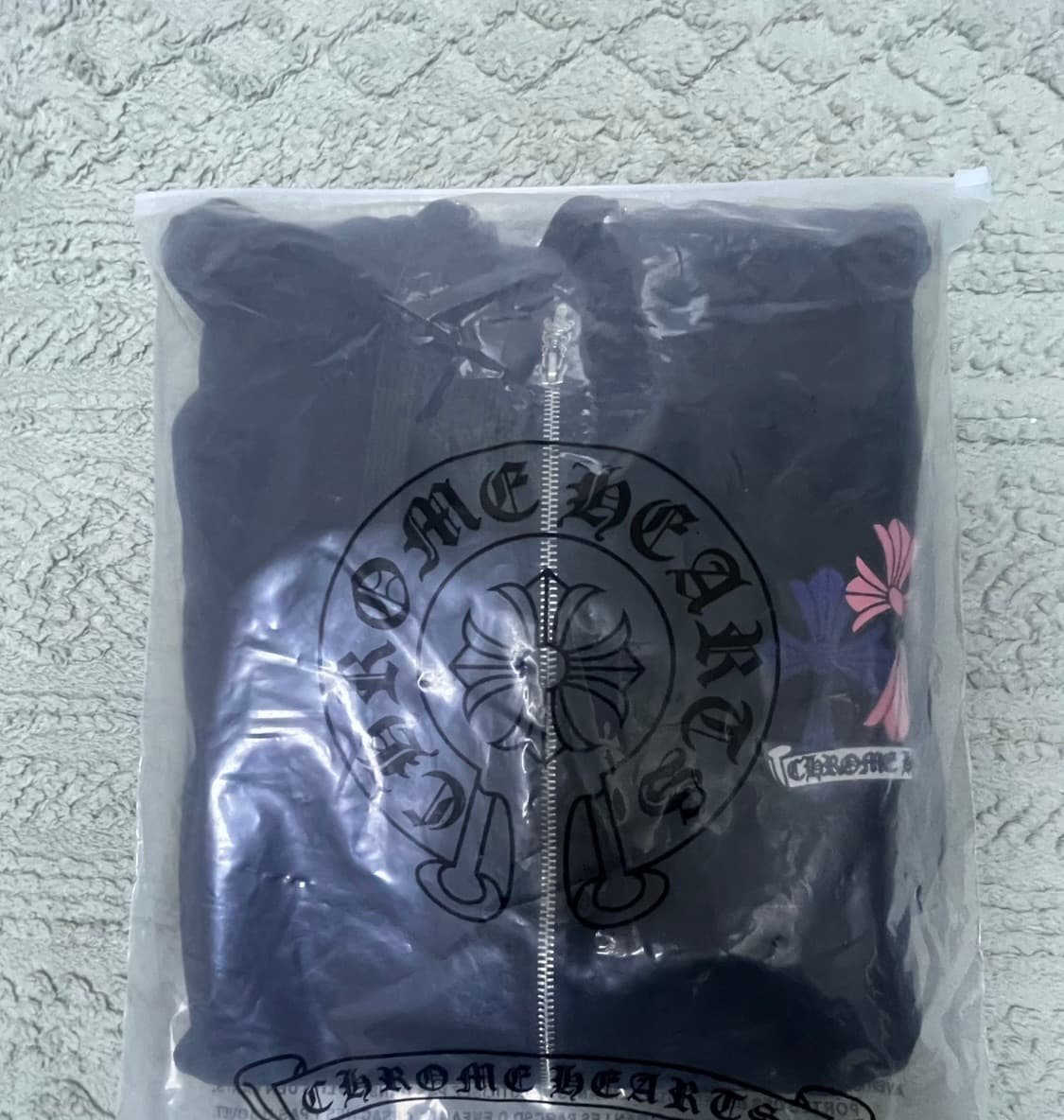 크롬하츠 멀티로고 후드집업 상품이미지1