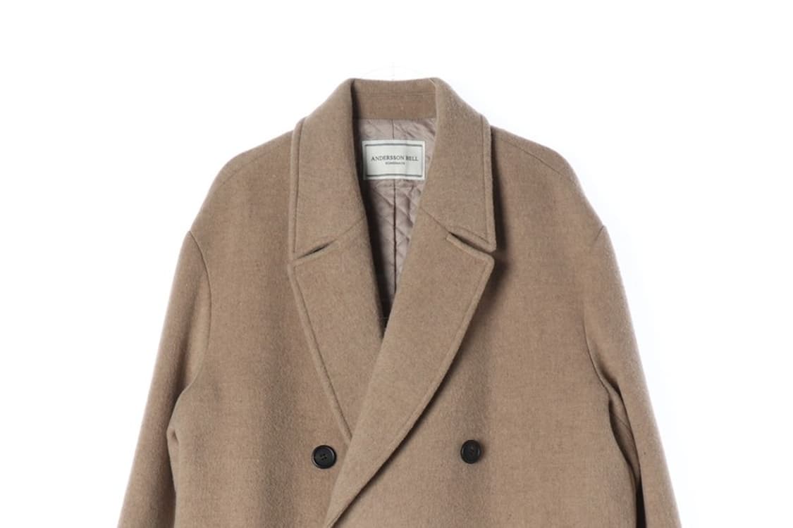 Andersson Bell 올슨 오버사이즈 울코트 L 상품이미지3