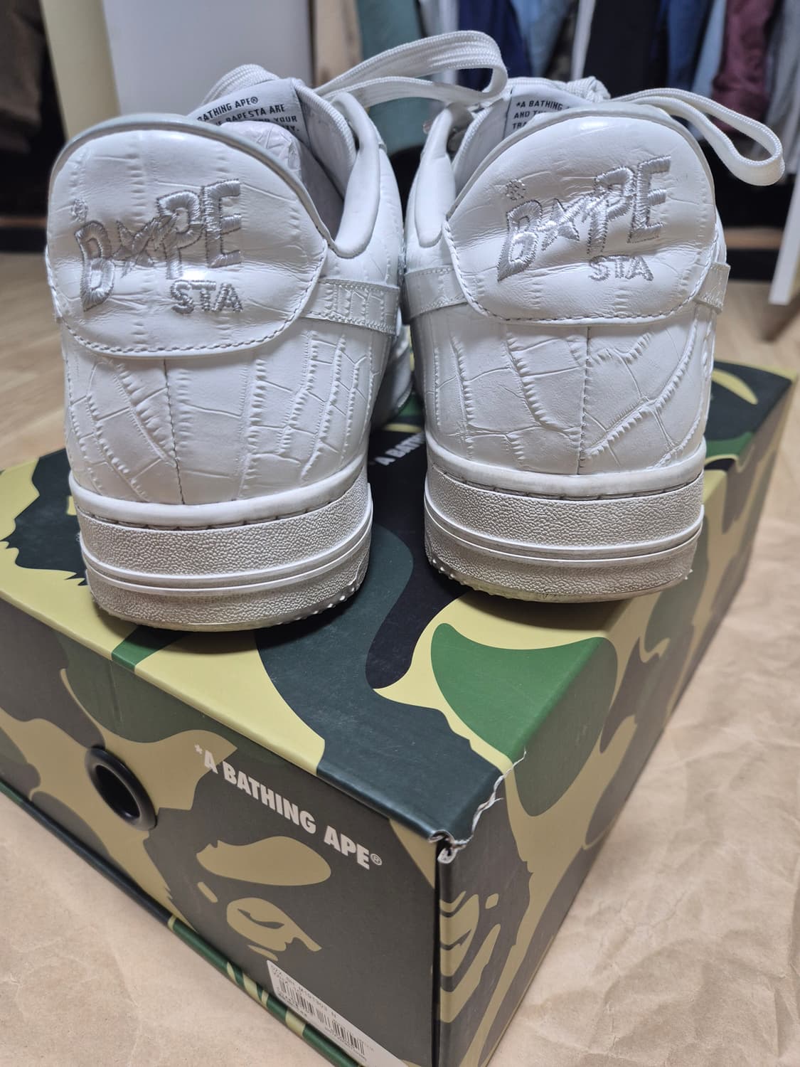 베이프 스타 #3 화이트 280 상품이미지2