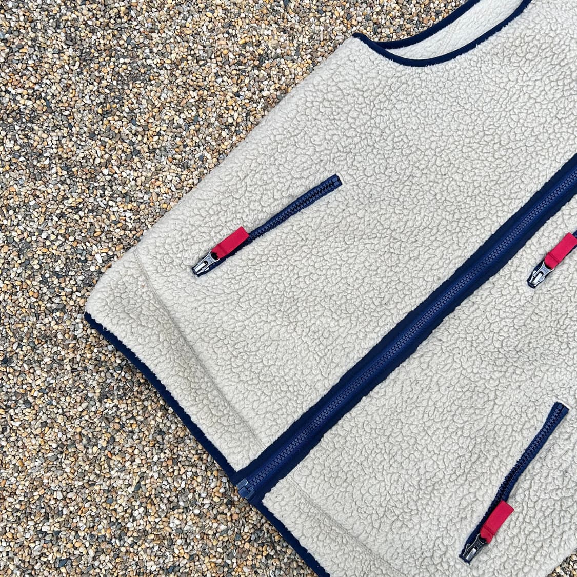 파타고니아 레트로 양털 플리스 베스트 상품이미지3