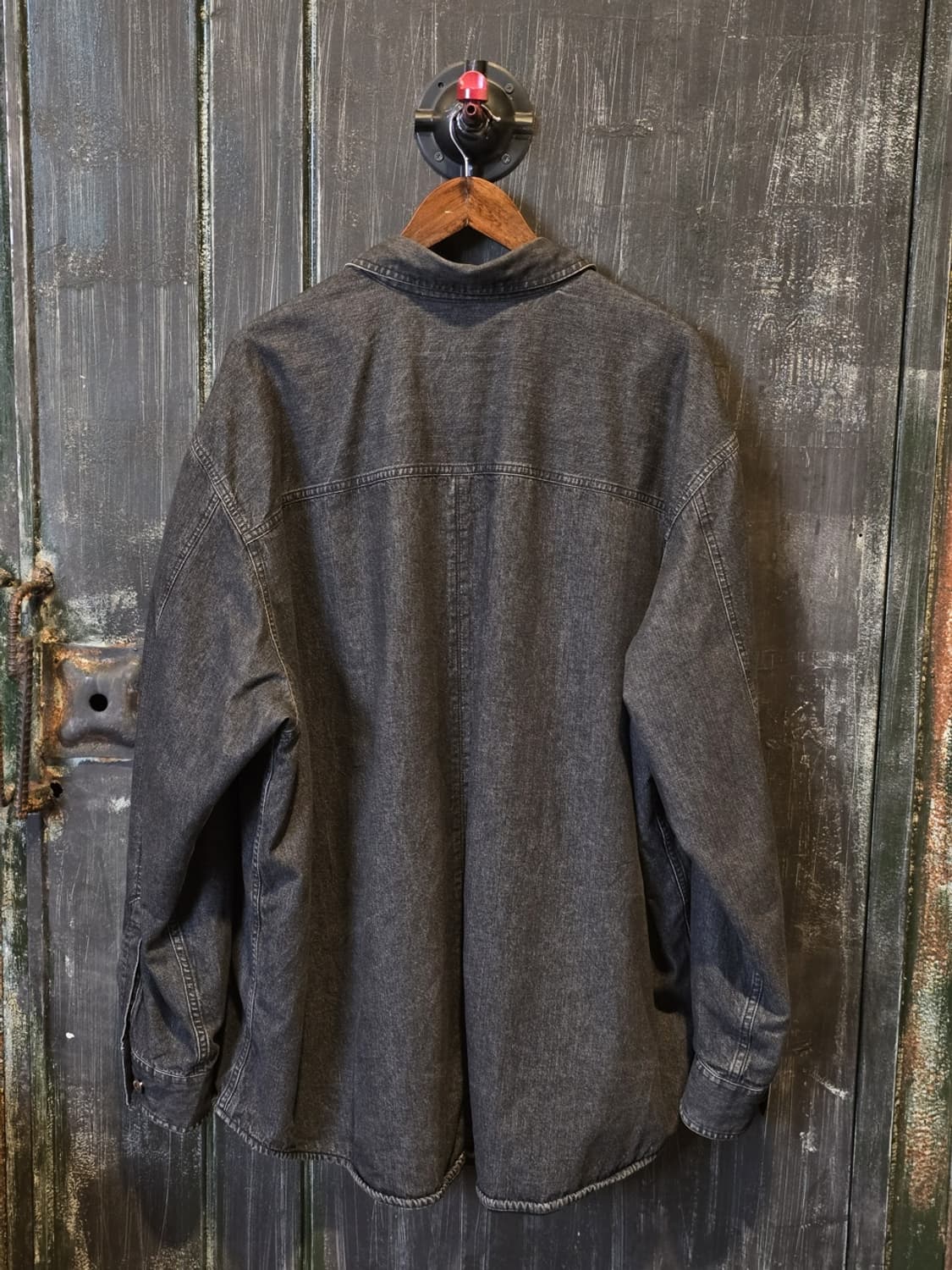 Eddie Bauer Denim Shirt Jacket 상품이미지7