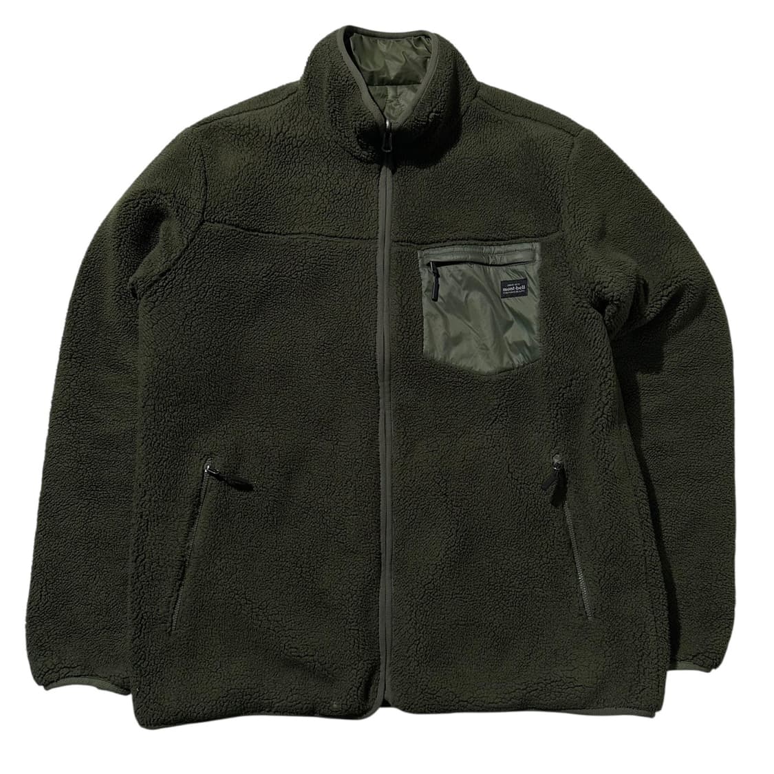 몽벨 리버시블 플리스 퀼팅 모르간 자켓 상품이미지2